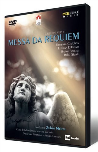 Messa Da Requiem - Nikolaus Harnoncourt - Filme - EUROARTS - 0807280730791 - 14. September 2011