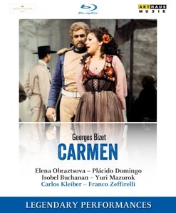 Carmen at Wiener Staatsoper 1978 - Bizet / Obraztsova / Orchester Der Wiener - Elokuva - ARTHAUS - 0807280909791 - tiistai 30. kesäkuuta 2015