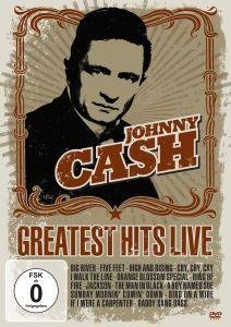 Cover for Johnny Cash · Greatest Hits Live (MDVD) (2010)