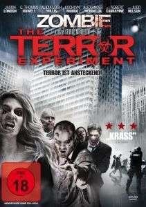 Cover for Howell,c.thomas / Nelson,judd · Zombie-the Terror Experiment (DVD) (2012)