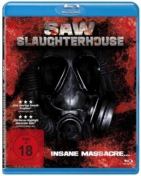 Cover for Bethke,lars / Messo,sanna · Saw Slaughterhouse (Blu-Ray) (2013)