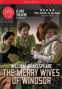 Benjamin / Evans / Woodward · Merry Wives of Windsor (DVD) (2012)