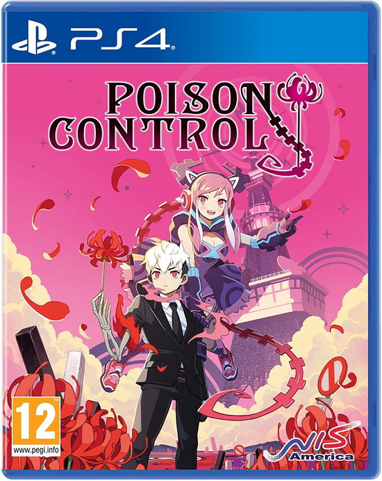 Cover for NIS America · Poison Control (PS4)