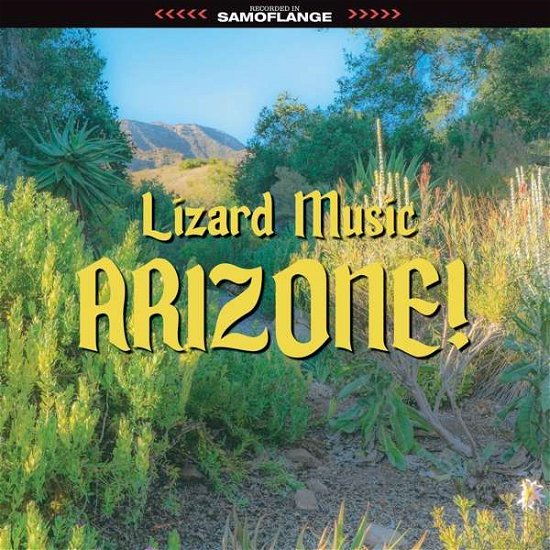 Cover for Lizard Music · Arizone! (CD) (2021)