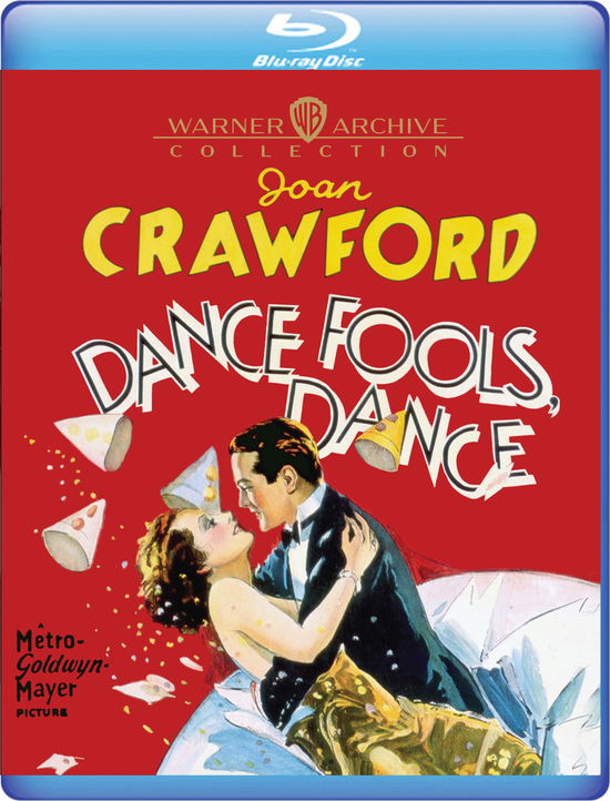 Cover for Dance Fools Dance (Blu-ray) (2023)