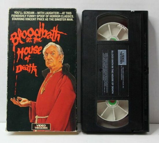 Cover for Bloodbath at the House of Death (Blu-Ray) (2024)