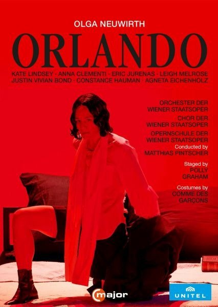 Orlando - Neuwirth / Clementi / Bond - Film - C Major - 0814337016791 - 24. juni 2022
