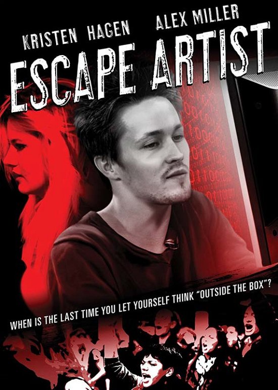 Cover for Feature Film · Escape Artist (DVD) (2017)