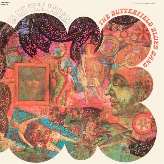 In My Own Dream - Butterfield Blues Band - Musiikki - CULTURE FACTORY - 0819514010791 - torstai 4. kesäkuuta 2015