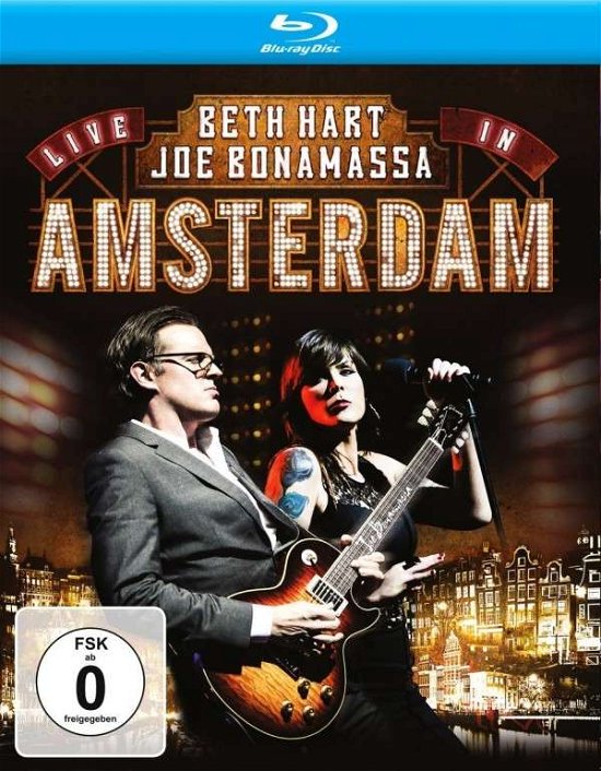 Live in Amsterdam - Beth Hart & Joe Bonamassa - Film - PROVOGUE - 0819873010791 - March 24, 2014