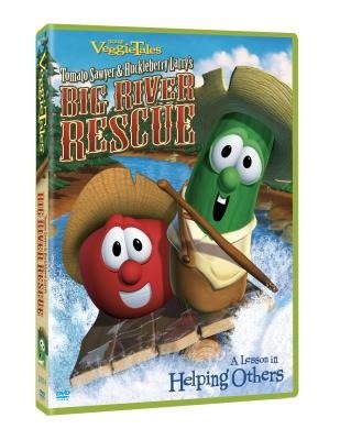 Cover for Veggietales · Veggietales: Tomato Sawyer &amp; Huckleberry Larry's (DVD) (2008)