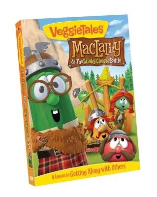 Cover for Veggietales · Maclarry and the Stinky Cheese Battle (DVD) (2013)
