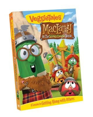 Maclarry and the Stinky Cheese Battle - Veggietales - Filmy - BIG IDEA ENT. INC - 0820413131791 - 27 lipca 2013