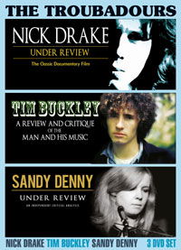 The Troubadours - Nick Drake / Tim Buckley / Sandy Denny - Movies - THE COLLECTORS FORUM - 0823564548791 - October 19, 2018