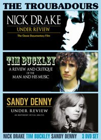 Cover for Nick Drake / Tim Buckley / Sandy Denny · The Troubadours (DVD) (2018)