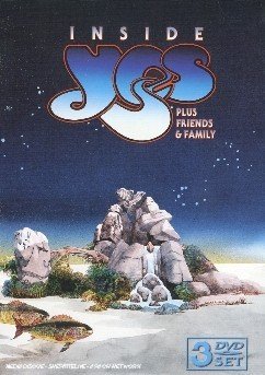 Cover for Yes · Inside -friends &amp; Lovers (DVD) (2006)