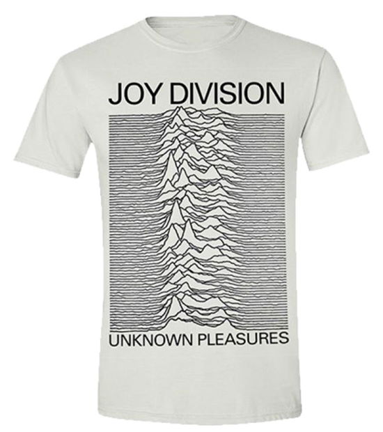 Unknown Pleasures (White) - Joy Division - Merchandise - PHD - 0825646013791 - August 8, 2016