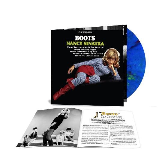 Nancy Sinatra · Boots (LP) [Collector's Choice Blue w/ Red & Yellow Swirl edition] (2022)