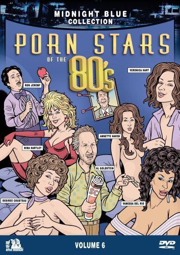 Dvd- - Midnight Blue Vol.6: Porn Stars of the 80's - Film - ACP10 (IMPORT) - 0827058500791 - 30. juni 2009