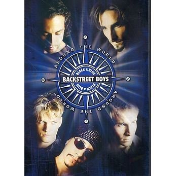 Cover for Backstreet Boys · Around the World (MDVD) (2005)