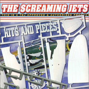 Cover for Screaming Jets · Hits and Pieces (DVD) (2017)