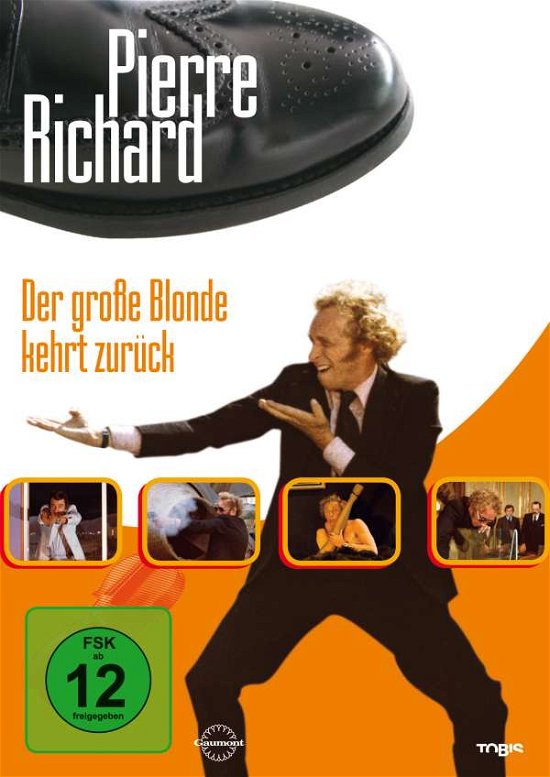 Der Grosse Blonde Kehrt Zurück - Der Grosse Blonde Kehrt Zurück - Film -  - 0828765810791 - 6. september 2004