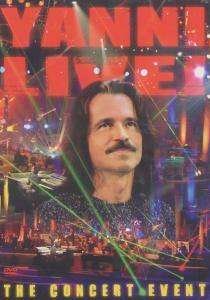 Cover for Yanni · The Concert Event (DVD) (2007)