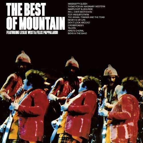 Best Of Mountain - Mountain - Musik - FRIDAY MUSIC - 0829421320791 - 15. April 2014