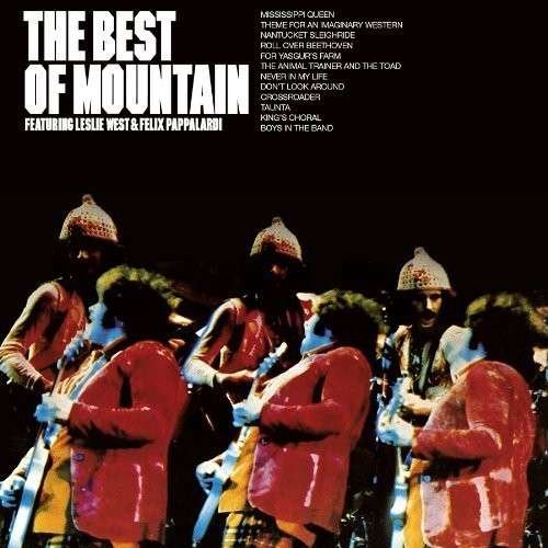 Cover for Mountain · Best Of Mountain (LP) (2014)