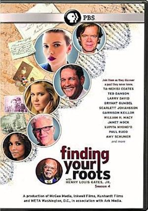 Cover for Finding Your Roots: Season 4 (DVD) (2018)