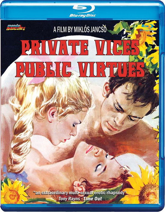 Cover for Private Vices Public Virtues (Blu-ray) [Widescreen edition] (2016)