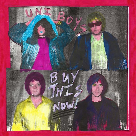 Cover for Uni Boys · Buy This Now! (CD) (2023)
