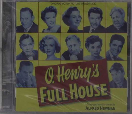 Cover for Alfred Newman · O. Henry's Full House / Luck of the Irish / O.s.t. (CD) (2020)