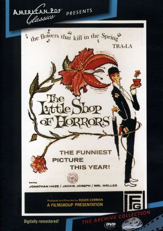Cover for Little Shop of Horrors (DVD) (2012)