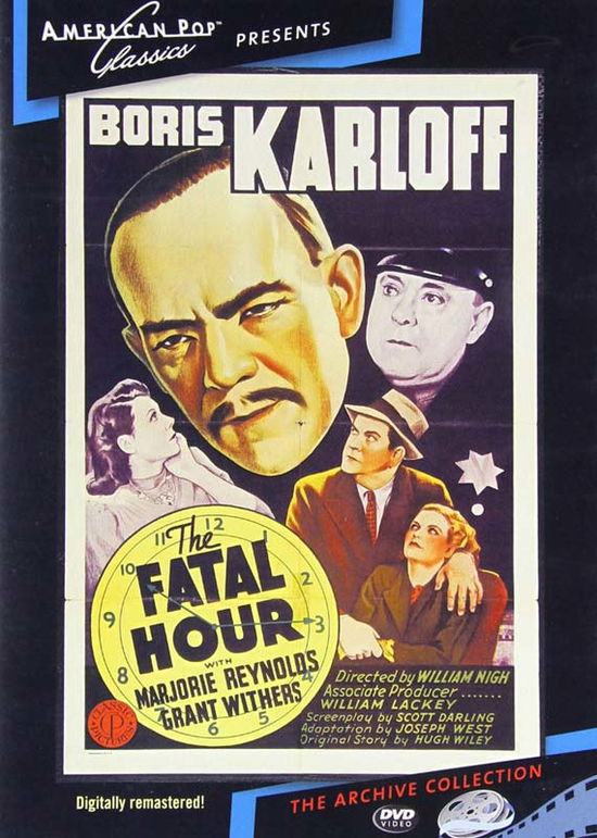 Cover for Fatal Hour (DVD) (2015)