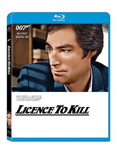 Cover for Licence to Kill (Blu-ray) [Widescreen edition] (2015)