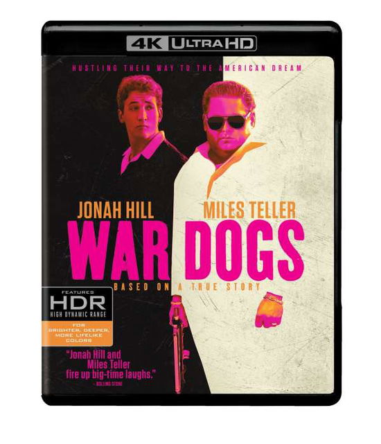 Cover for War Dogs (4K Ultra HD) (2016)