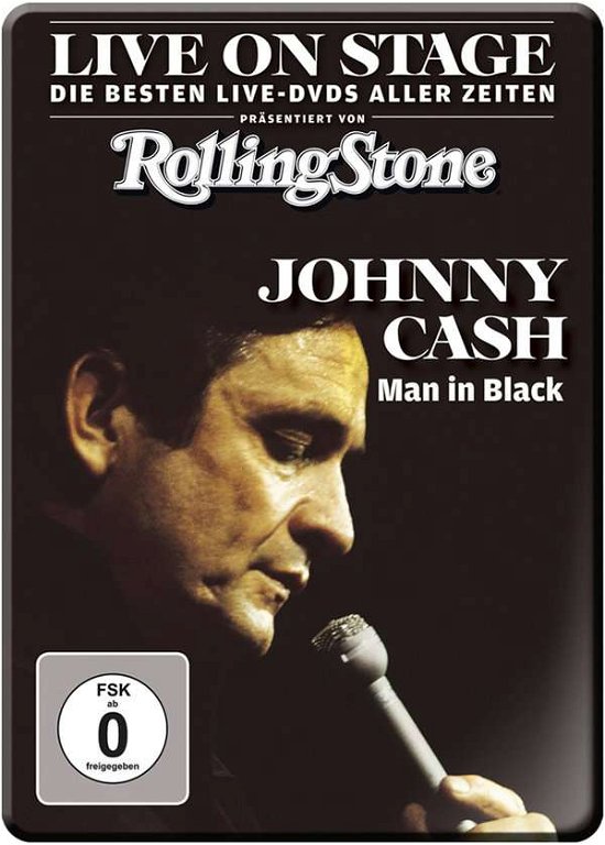 Live on Stage-the Man in - Johnny Cash - Musik - COLUM - 0886919615791 - 17. maj 2013