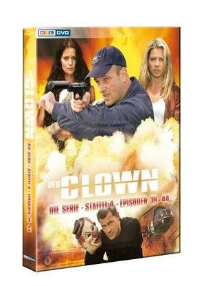 Cover for Der Clown-die Serie Staffel 4 (DVD) (2007)