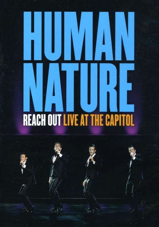 Cover for Human Nature · Reach Out: Live at the Capitol (Pal/R [DVD] (DVD)