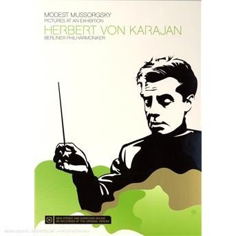 Cover for Herbert Von Karajan · Modest mussorgsky (DVD) (2008)