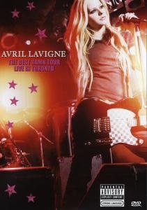 Cover for Avril Lavigne · Best Damn Thing Live In.. (DVD) (2008)