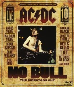 Cover for Ac/Dc · No Bull (Blu-ray) (2008)