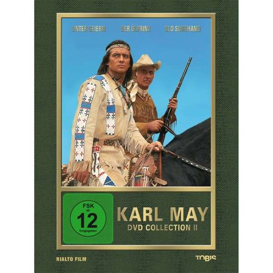 Cover for Karl May · Karl May Collection No.2 (Neuauflage) (DVD) (2005)