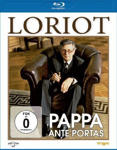 Cover for Pappa Ante Portas · Pappa Ante Portas-bd (Blu-ray) (2009)