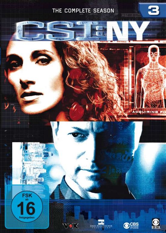 Cover for Csi: Ny-season 3 (DVD) (2010)