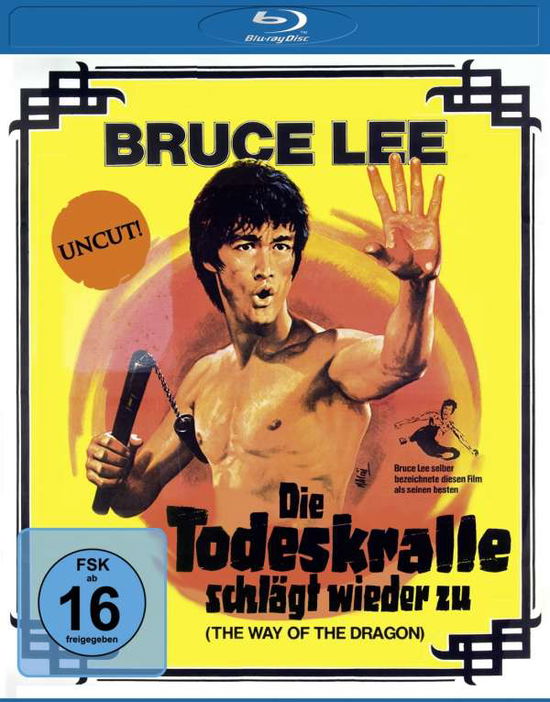 Cover for Bruce Lee Bd-die Todeskralle Schlägt Wieder Zu (Blu-ray) (2011)