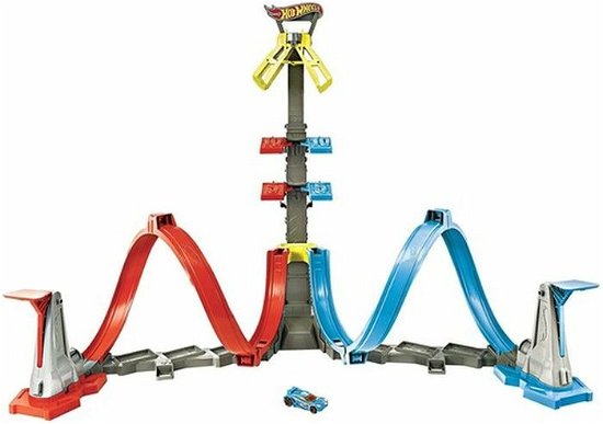 Mattel Hot Wheels: Loop & Launch Playset (grw39) - Mattel - Merchandise -  - 0887961912791 - 1. november 2020