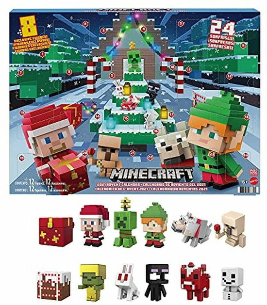 Cover for Minecraft · Minecraft Advent Calendar 2021 (MERCH) (2021)