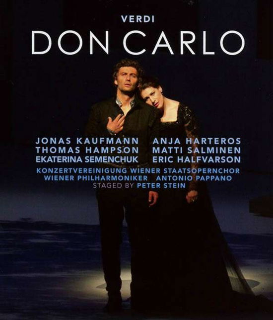 Cover for Nikolaus Harnoncourt · Don Carlo (Blu-Ray) (2014)